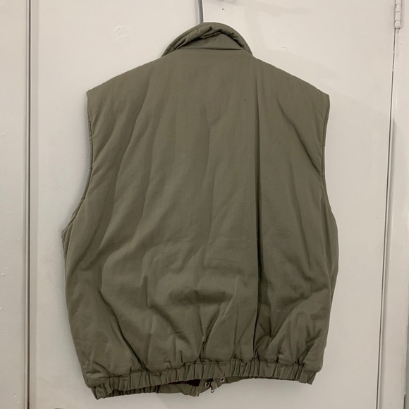 Flannel lined Vest - Picture 3 of 3